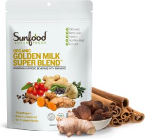 Sunfoods Golden Milk Super Blend &#...