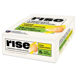 Rise Pea Protein Bar – Vegan ...