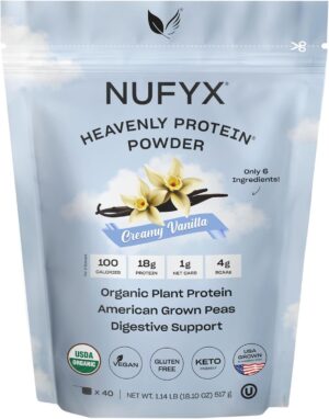 NUFYX® Family Owned Protein Powder...