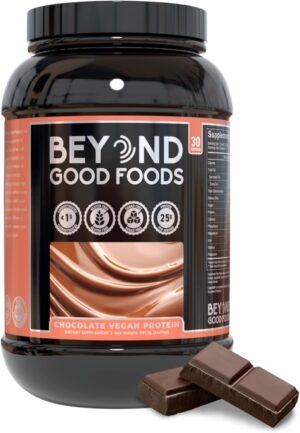 Vegan Protein Powder, Pea & Br...