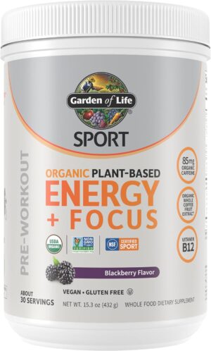 Garden of Life Sport Organic Plant ...