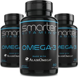 (3 Pack) Smarter Omega 3 Fish Oil, ...