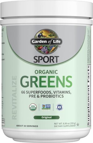 Garden of Life Sport Nutrition Gree...