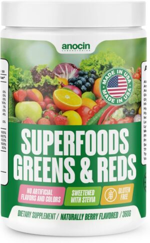 Greens + Reds Superfood Powder – ...