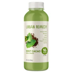 Urban Remedy Mint Cacao Meal Shake ...