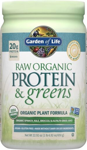 Garden of Life Raw Organic Protein ...