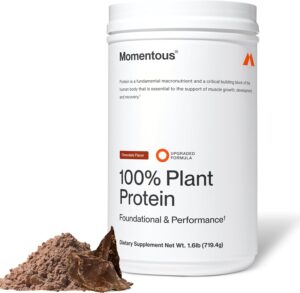 Momentous Vegan Protein Powder R...