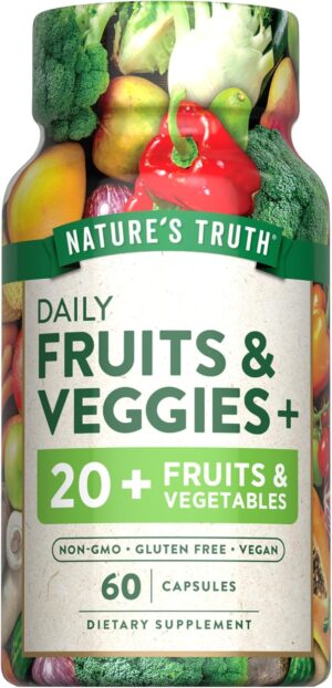 Nature’s Truth Super Fruits a...