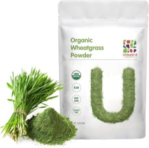 Unleash’d Organic Wheatgrass Powd...
