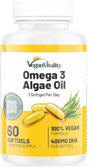 Vegan Vitality Vegan Omega 3 Supple...