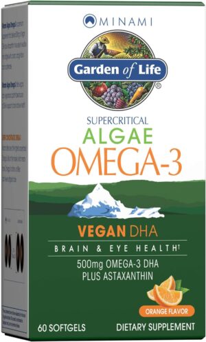 Garden of Life Minami Algae Omega 3...