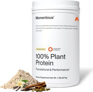 Momentous Vegan Protein Powder R...