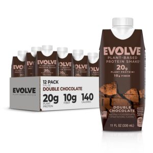 Evolve Plant Based Protein Shake, D...
