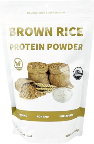 Cherie Sweet Heart Organic Brown Ri...