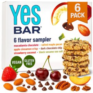 YES Nut Bars – Six Flavor Var...