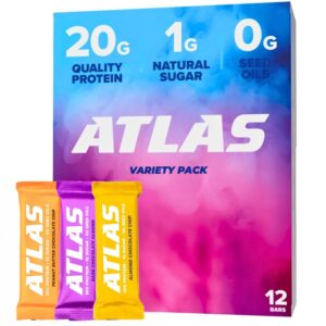 Atlas Real Food Protein Bar – 20g...