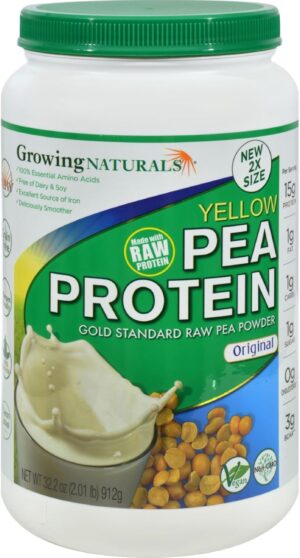 Plant Based Protein, Original Gold ...