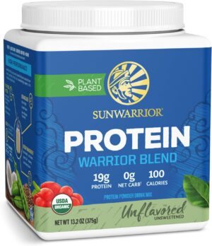 Sunwarrior Organic Plant Based Prot...