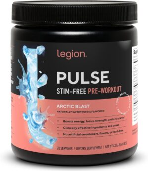 LEGION Pulse Pre Workout Supplement...