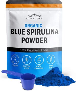 Lone Star Botanicals Organic Blue S...