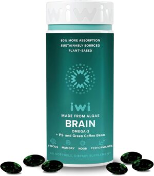 Iwi Life Brain Omega-3, 60 Softgels...