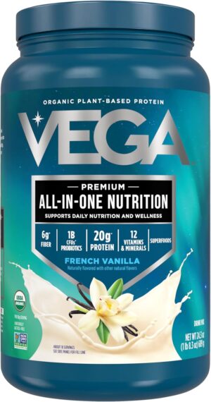 Vega Organic All-in-One Vegan Prote...
