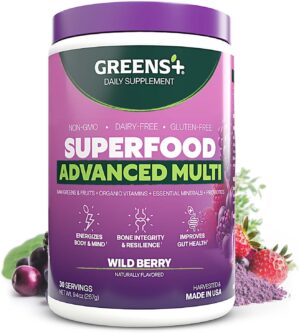 Greens+ Advanced Multi Wild Berry S...