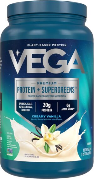 Vega Premium Protein + Supergreens ...