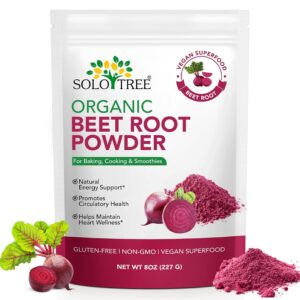 Organic Beet Root Powder – Raw, N...