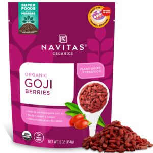 Navitas Organics Goji Berries – F...
