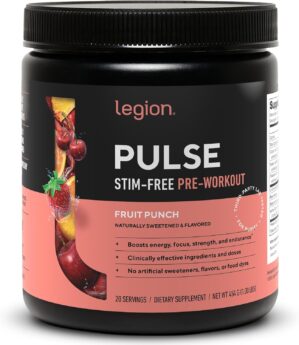 LEGION Pulse Pre Workout Supplement...