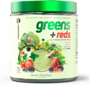 Forzagen Vegan Greens & Reds S...