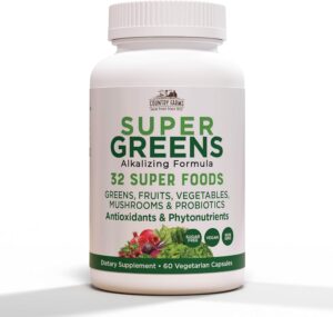 Country Farms Super Greens Vegicaps...