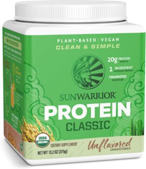 Sunwarrior Brown Rice Protein Powde...
