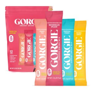 GORGIE Bestsellers Variety, Sugar-F...