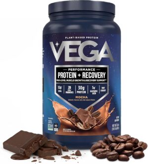 Vega Sport Vegan Protein Powder + R...
