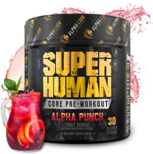 ALPHA LION Core Pre Workout Powder ...