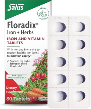 Floradix Iron Tablets – Iron ...