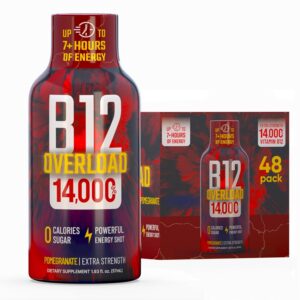 B12 Overload Extra Strength Energy ...