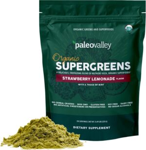 Paleovalley Organic Supergreens ...