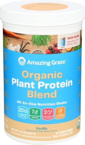 Amazing Grass Organic Plant Protein...