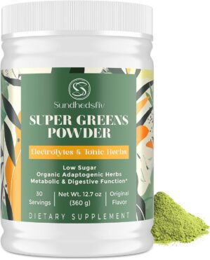 Super Greens Powder Superfood + Ele...