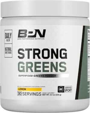 BARE PERFORMANCE NUTRITION, BPN Str...
