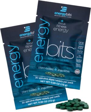 ENERGYBITS – Organic Spirulin...