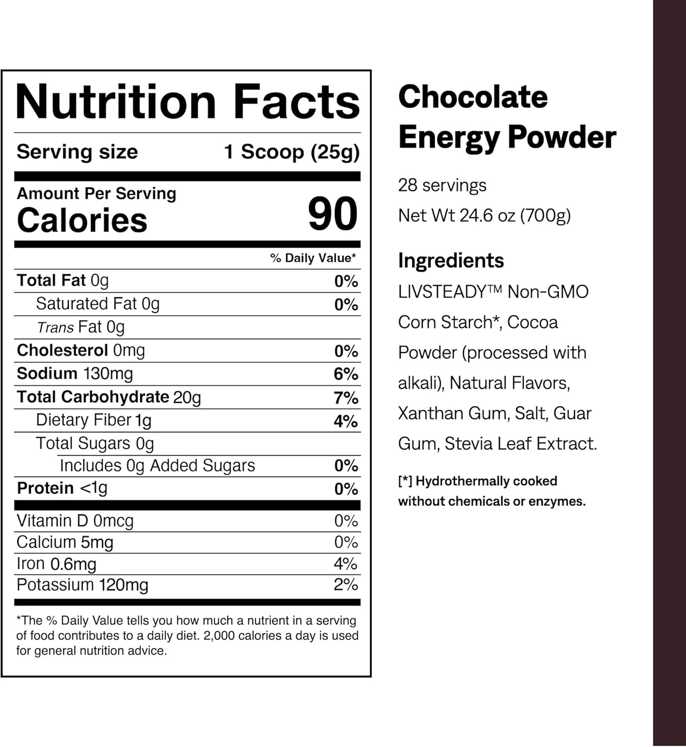 UCAN Energy Powder, Chocolate Energy, Keto, Sugar-Free Pre & Post Workout for Men & Women, Non-GMO, Vegan, Gluten-Free, Great for Runners, Gym-Goers and High Performance Athletes | 28 Servings - Image 2