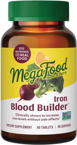 MegaFood Blood Builder Iron Supplem...