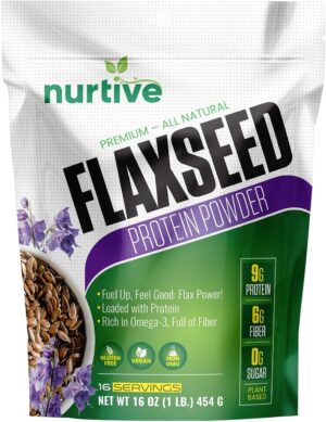 Flaxseed Protein Powder – Pla...