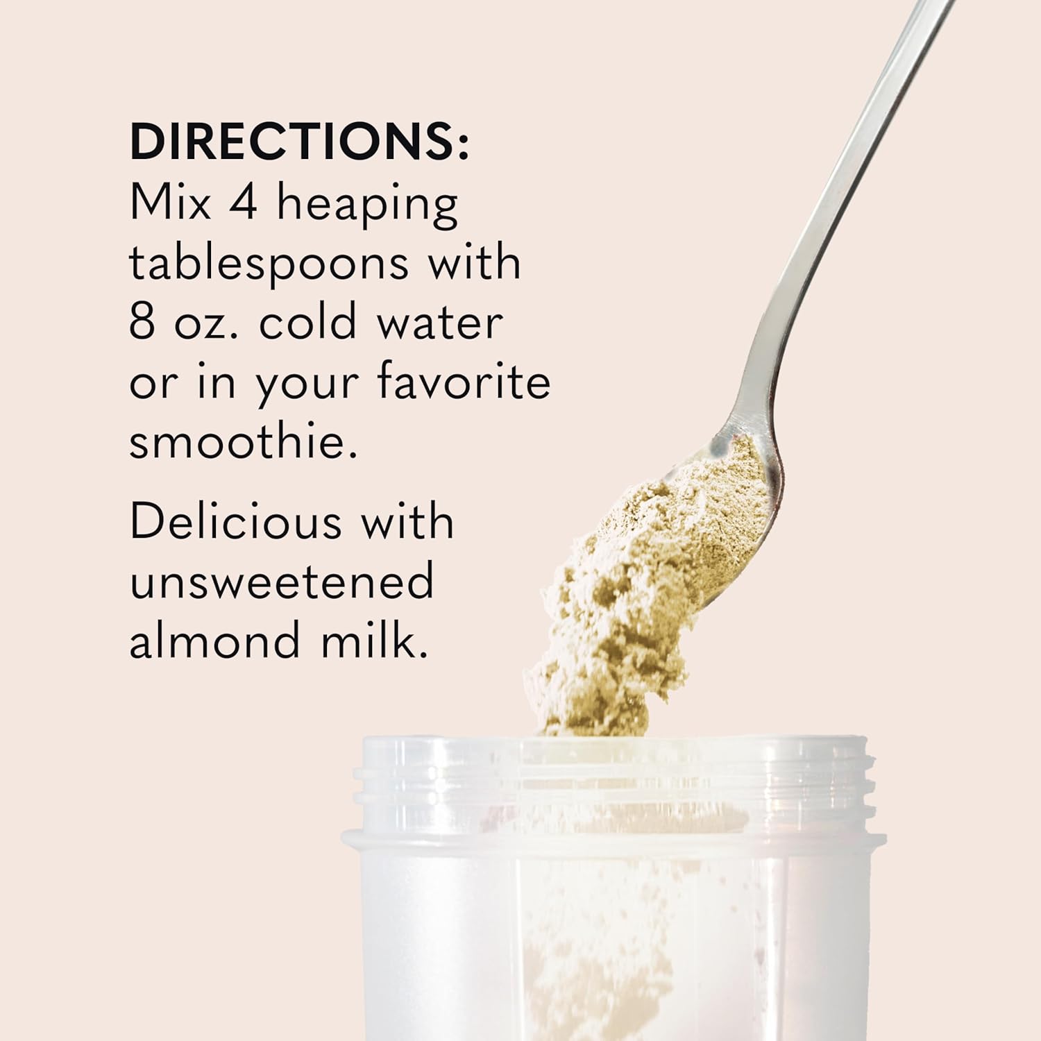 Garden of Life Plant-Based Sprouted Barley Protein, Vanilla Caramel with 21g Protein, 0g Sugar & Clean Ingredients, Upcycled Barley, Probiotics, Non-GMO, use in Shakes, Smoothies & Baking, 20 Servings - Image 4