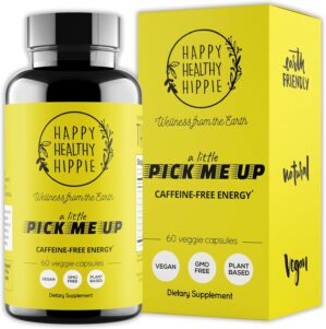 Natural Energy Pills – Caffeine F...