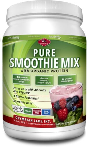 Olympian Labs Pure Smoothie Mix, Pe...